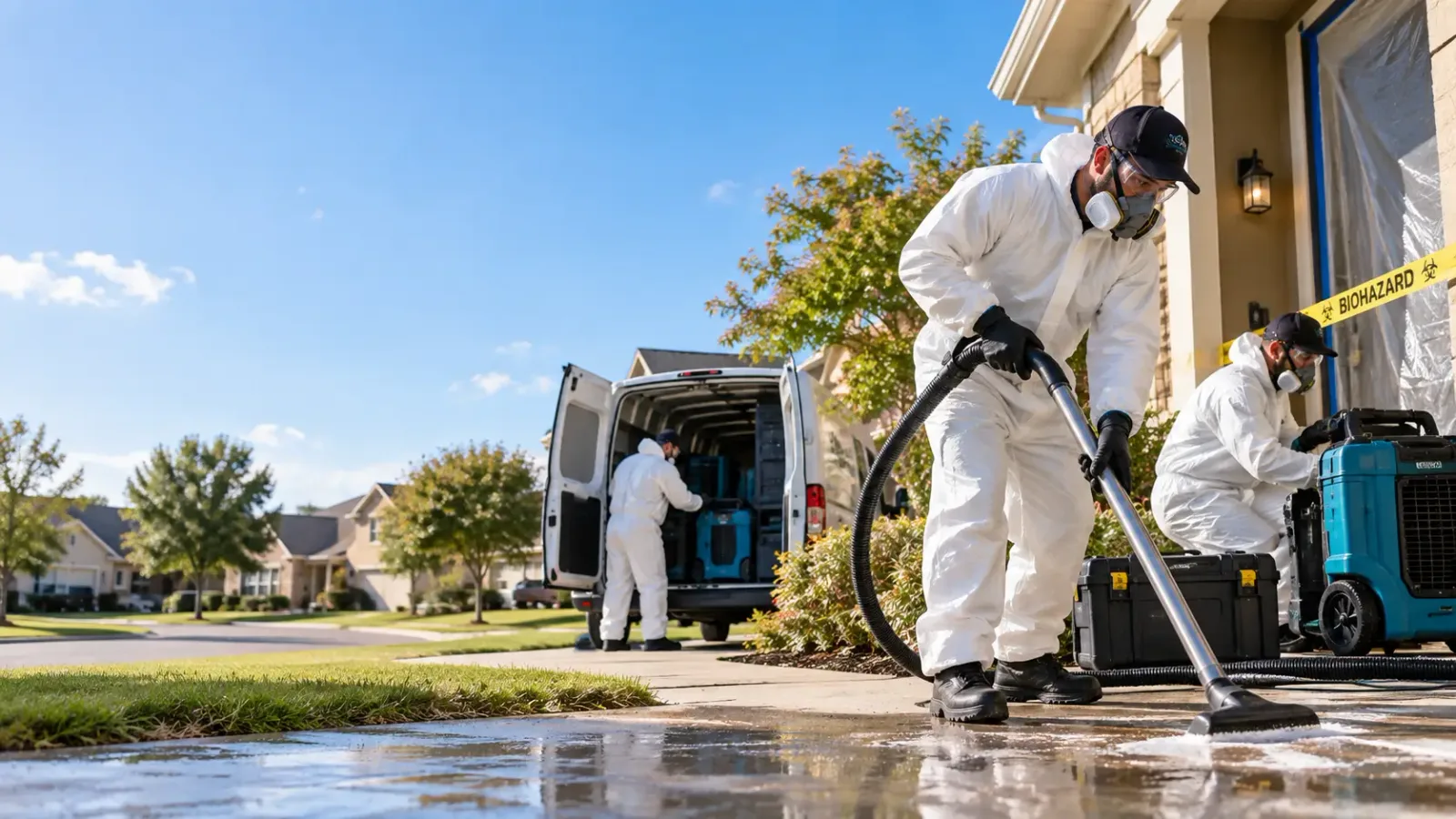Biohazard Cleanup in Baldwin City, KS